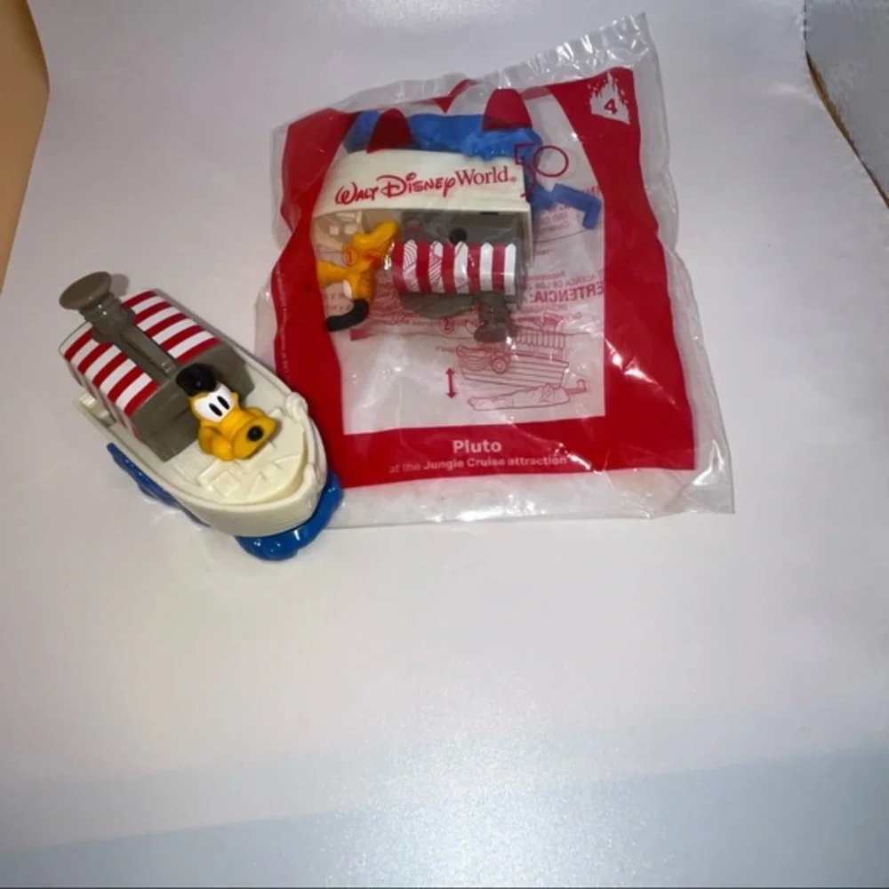 McDonald’s Pluto 50th‎ Anniversary Happy Meal Toy Unopened